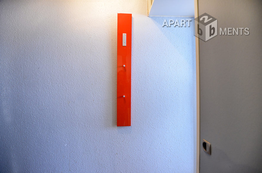 Funktionell möbliertes Apartment mit Balkon in Köln-Zollstock