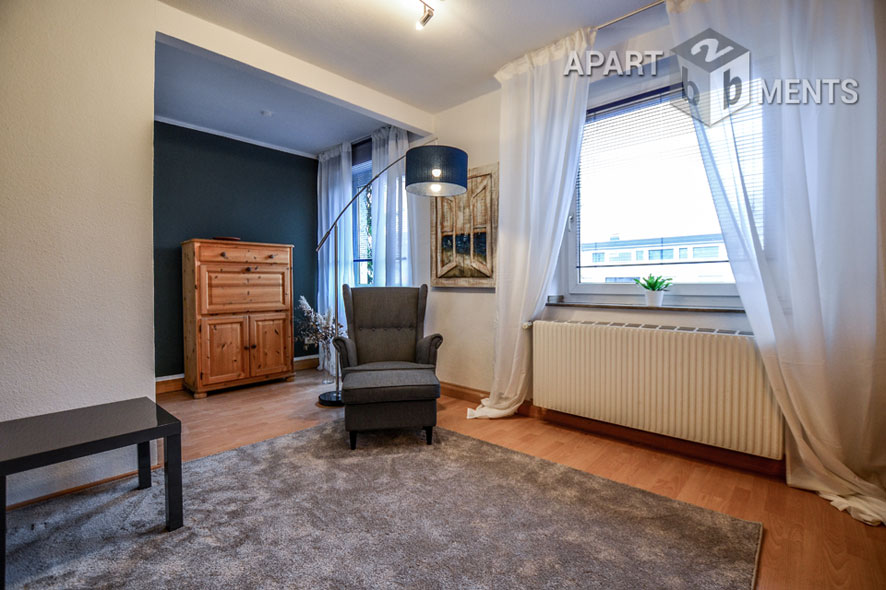 Upscale furnished apartment in Cologne-Nippes