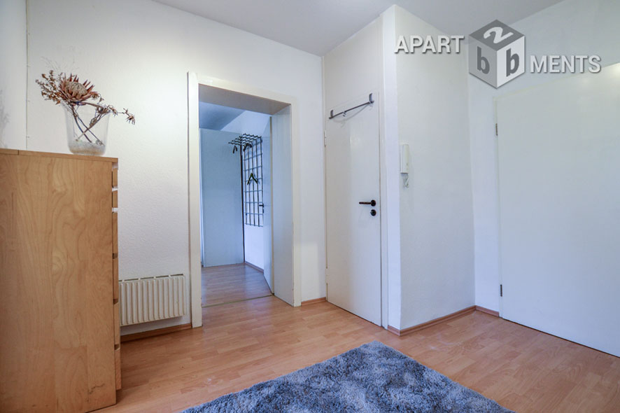 Upscale furnished apartment in Cologne-Nippes