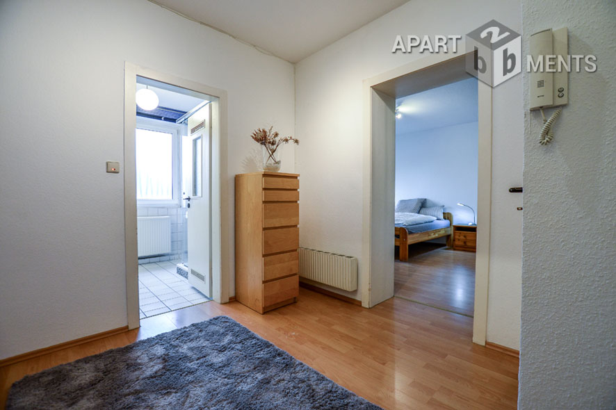 Upscale furnished apartment in Cologne-Nippes