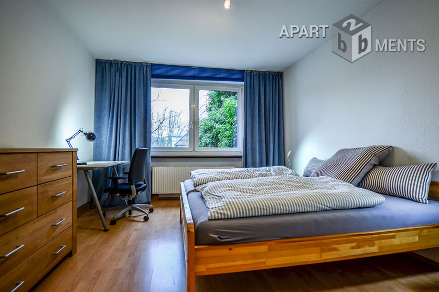 Upscale furnished apartment in Cologne-Nippes