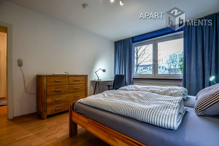 Upscale furnished apartment in Cologne-Nippes