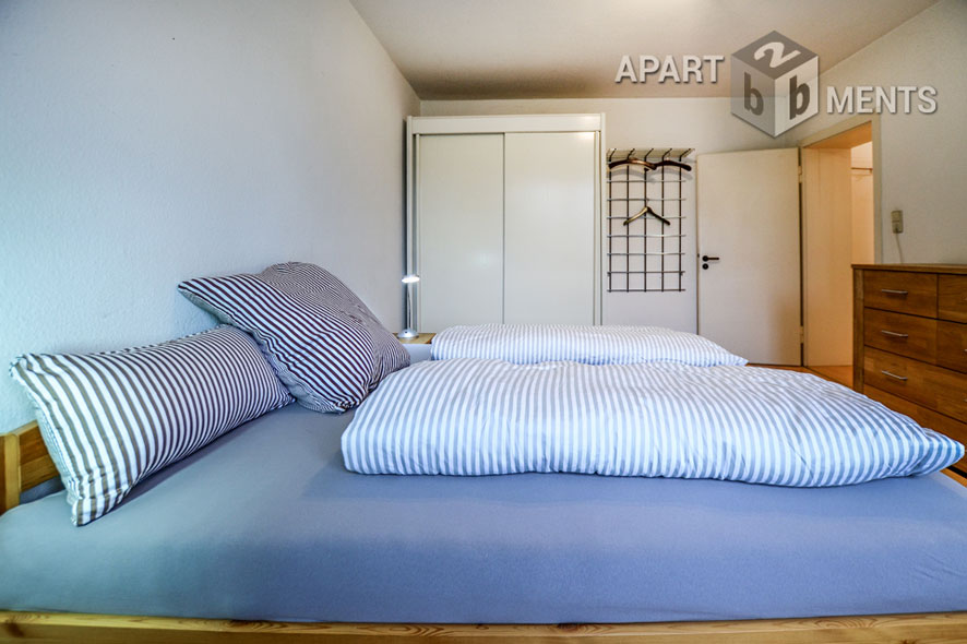 Upscale furnished apartment in Cologne-Nippes