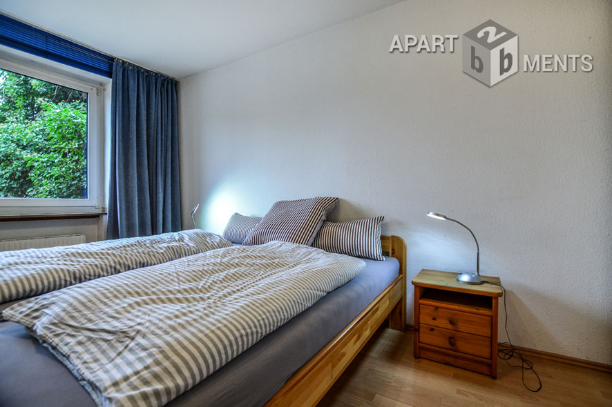 Upscale furnished apartment in Cologne-Nippes