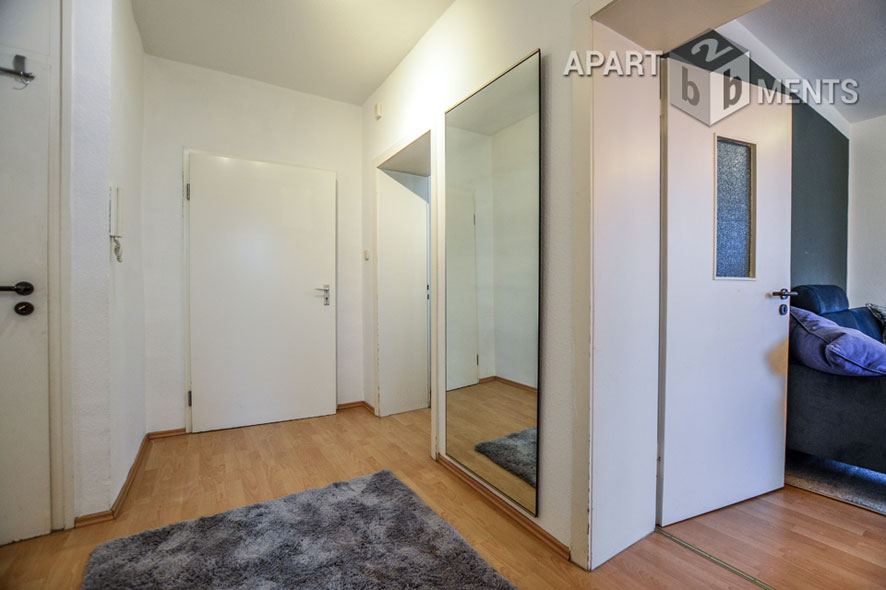 Upscale furnished apartment in Cologne-Nippes