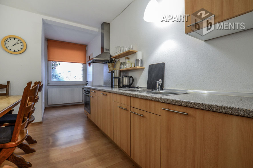 Upscale furnished apartment in Cologne-Nippes