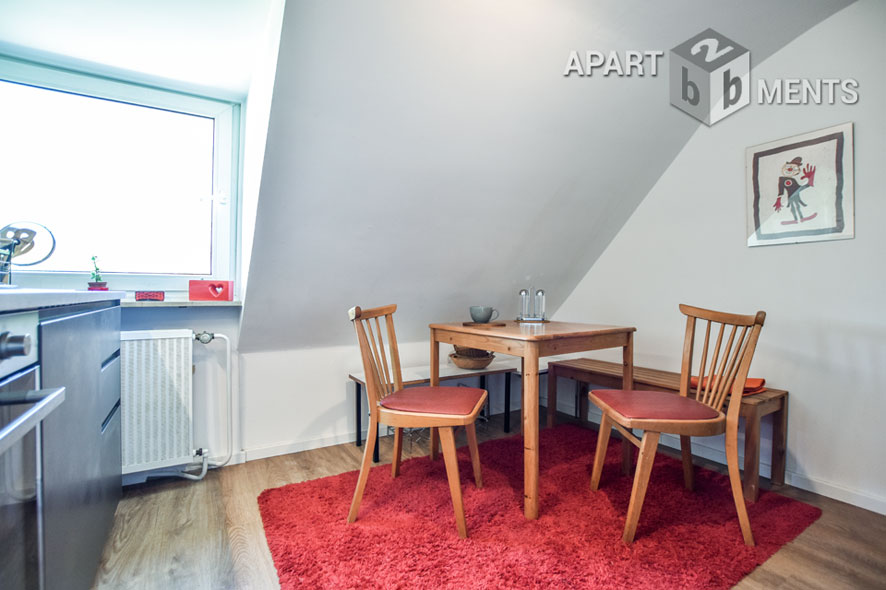 Möblierte und verkehrsgünstig gelegene Wohnung in Hürth-Hermülheim