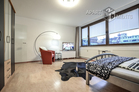 High-quality modernly furnished city apartment in Cologne-Neustadt-Nord
