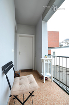 Klassisch möbliertes Apartment in Köln-Altstadt-Nord