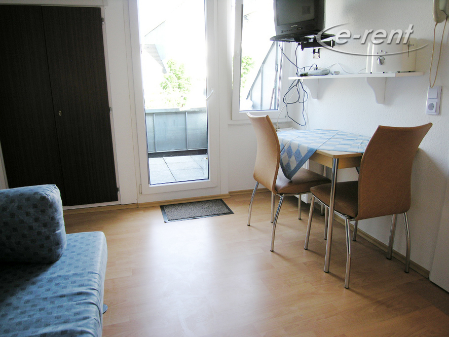 Modern furnished apartment with small roof terrace in Hürth-Efferen