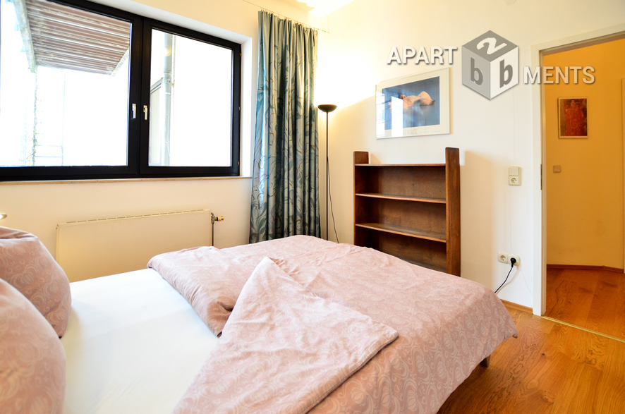 Quiet and elegantly furnished city apartment in Cologne-Neustadt-Nord