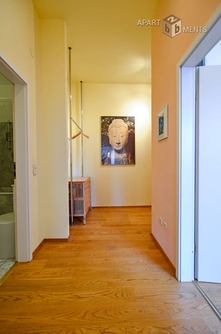 Ruhige und elegant möblierte City-Wohnung in Köln-Neustadt-Nord