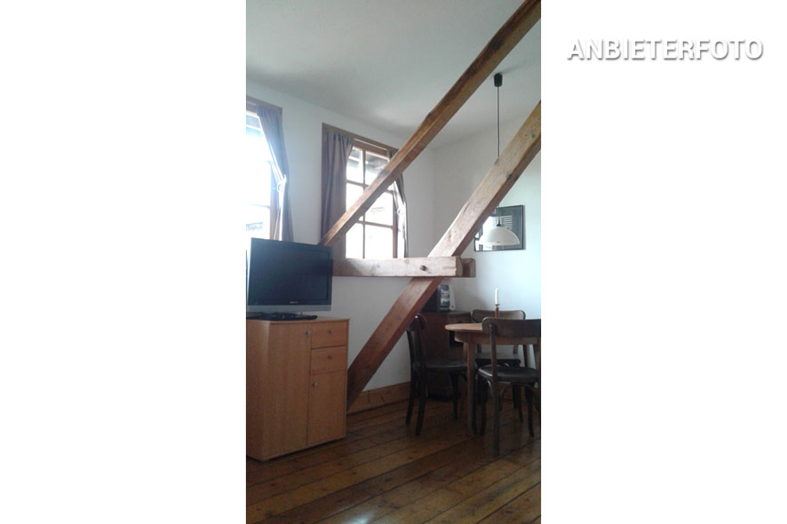 Furnished and spacious room with kitchen in Cologne-Ehrenfeld