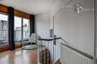 Modern möblierte Maisonette Wohnung mit Balkon in Köln-Altstadt-Nord