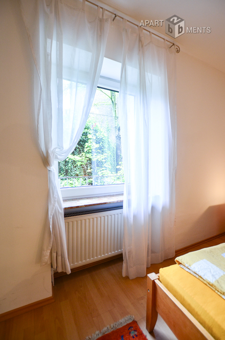 Modern furnished 3 room apartment with balcony in Cologne-Nippes