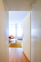 Modern möblierte 3-Zimmer-Wohnung mit Balkon in Köln-Nippes