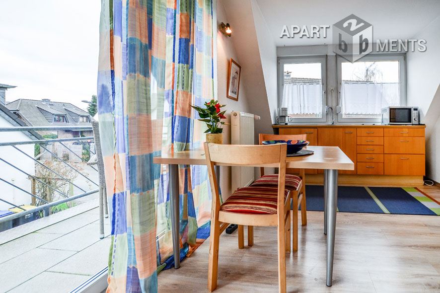 Furnished and bright granny-maisonette apartment in Hürth-Hermülheim