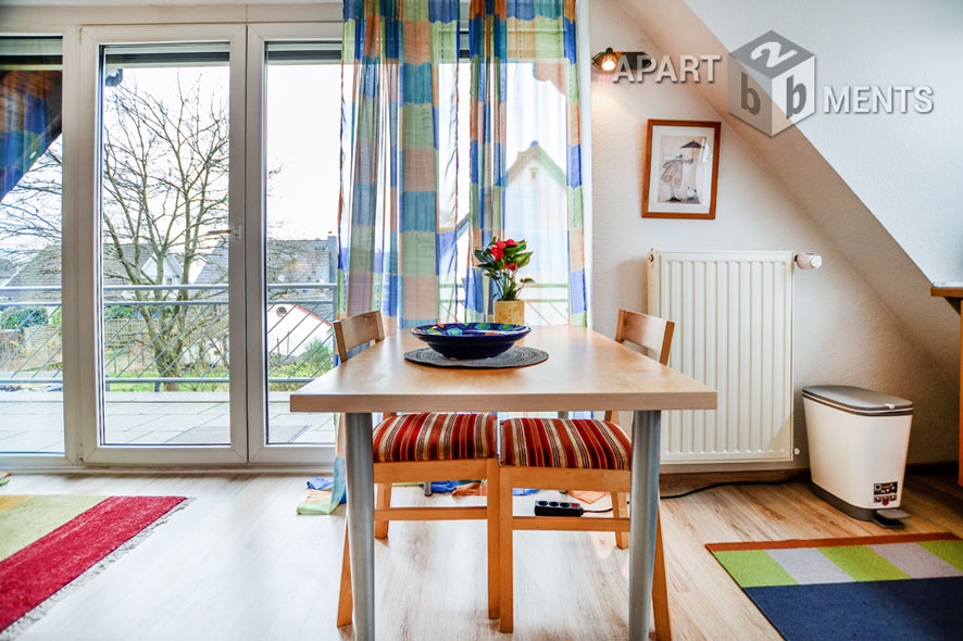 Möbliertes und helles Einlieger-Maisonette-Apartment in Hürth-Hermülheim