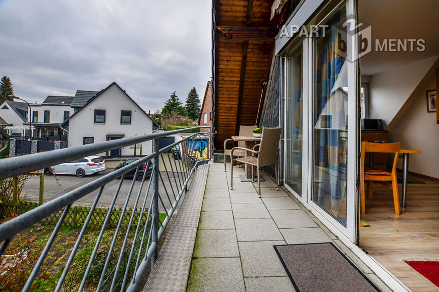 Furnished and bright granny-maisonette apartment in Hürth-Hermülheim