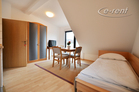 Modern furnished roof studio with big terrace in Cologne-Junkersdorf