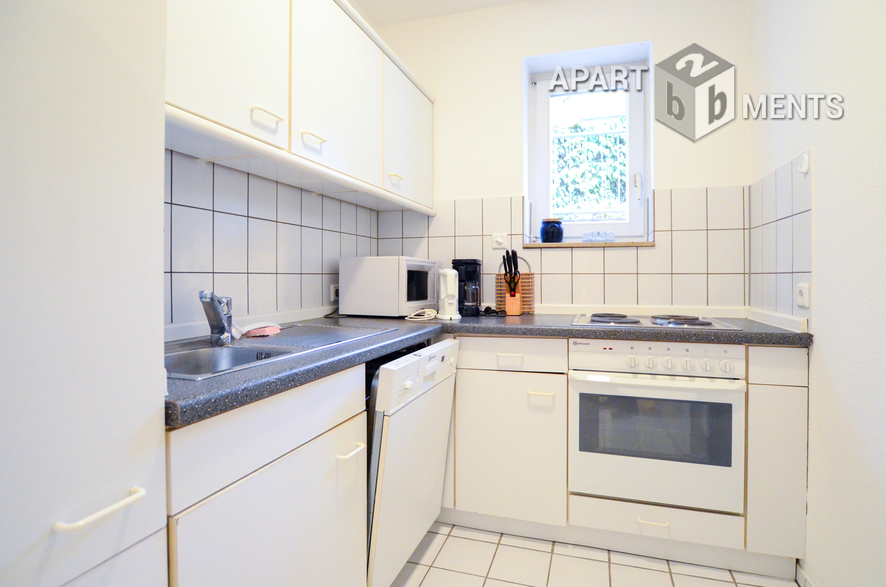 Modernly furnished and quietly situated apartment in Cologne-Hahnwald