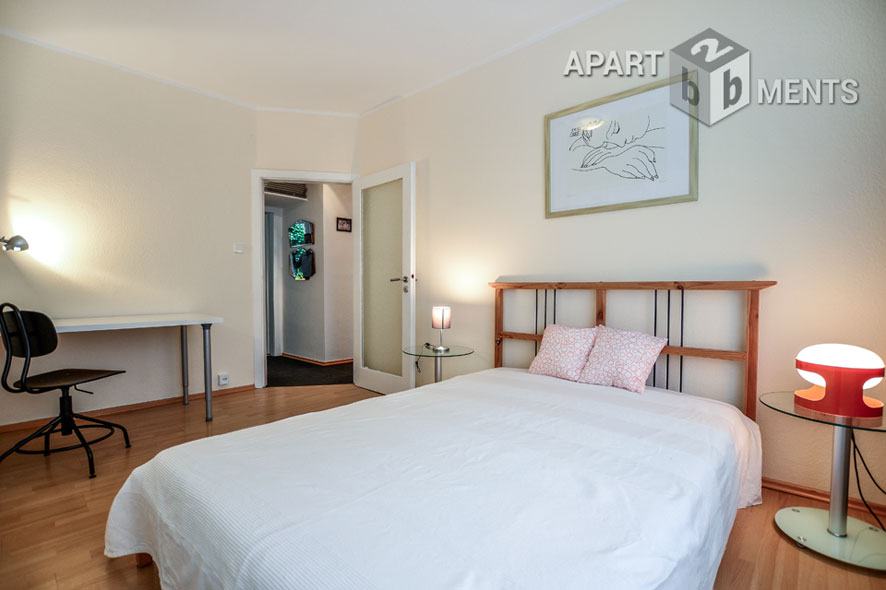 Möblierte 2,5-Zimmer-Wohnung mit Balkon in Neustad-Nord