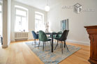 Stylish furnished apartment in Cologne-Neustadt-South in best location at the Rathenauplatz