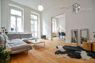 Stylish furnished apartment in Cologne-Neustadt-South in best location at the Rathenauplatz