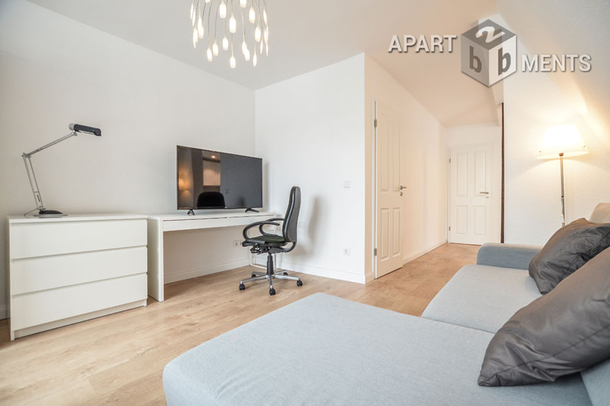 Modern möblierte und helle Wohnung in Köln-Neustadt-Nord