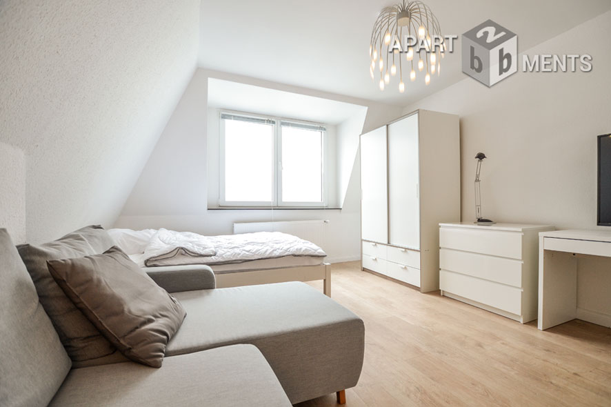 Modern möblierte und helle Wohnung in Köln-Neustadt-Nord