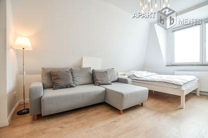 Modernly furnished and bright apartment in Cologne-Neustadt-Nord