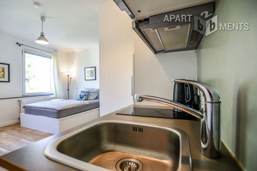 Modern möbliertes und zentral gelegenes Apartment in Köln-Neustadt-Nord