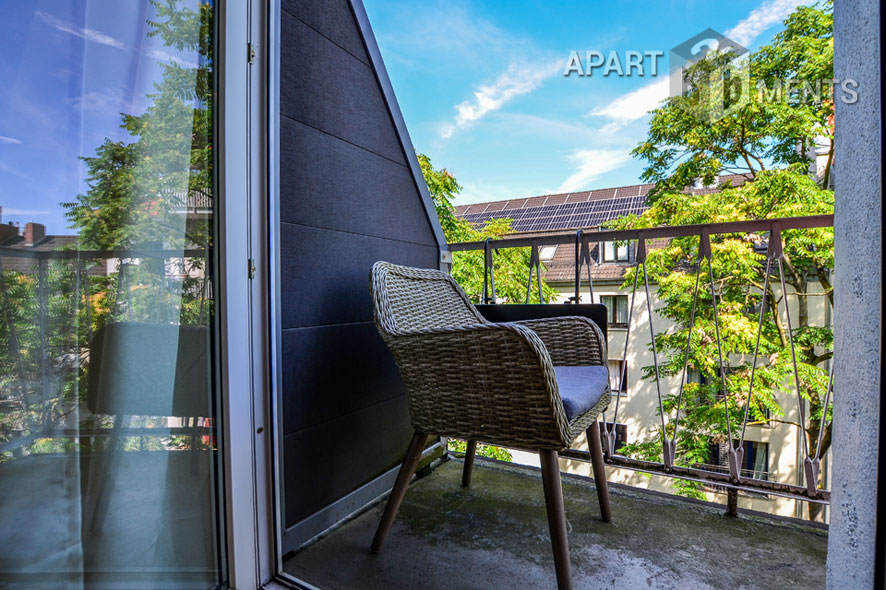 Modern möbliertes und zentral gelegenes Apartment in Köln-Neustadt-Nord