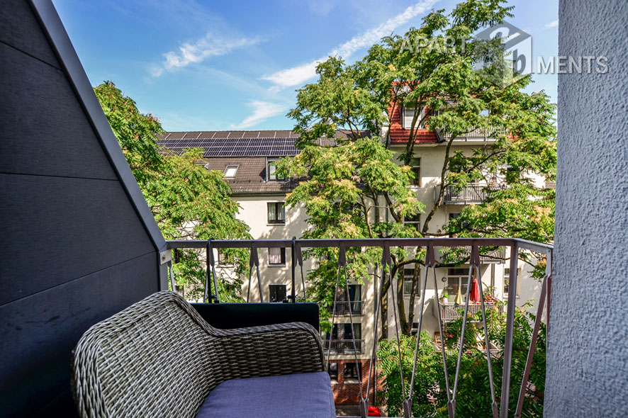 Modern möbliertes und zentral gelegenes Apartment in Köln-Neustadt-Nord