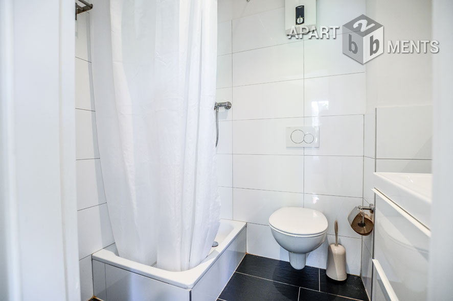 Modern möbliertes und zentral gelegenes Apartment in Köln-Neustadt-Nord