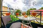 Spacious  furnished apartment in Cologne-Altstadt-Nord