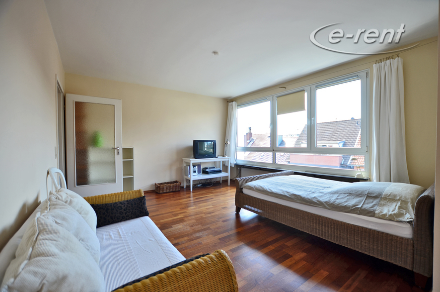 Modern furnished and bright apartment in Cologne Neustadt Nord