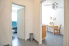 Modern furnished apartment with 2 balconies at the Stadtwald in Cologne-Braunsfeld
