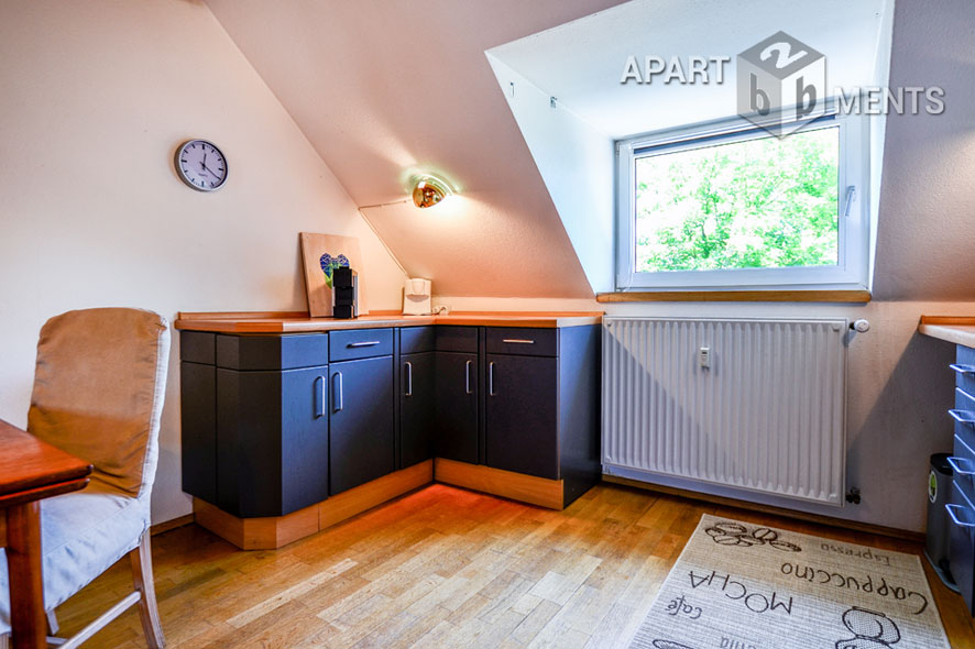 Small furnished maisonette in Cologne-Sülz close to the city centre