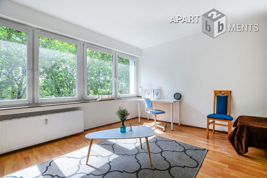 Apartment in a prime traffic location in Cologne-Braunsfeld