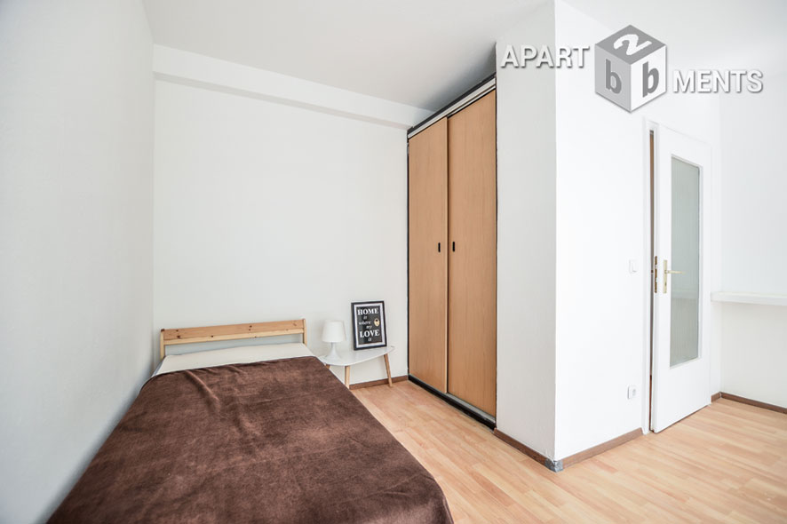 Apartment in a prime traffic location in Cologne-Braunsfeld