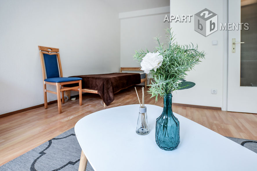 Apartment in a prime traffic location in Cologne-Braunsfeld