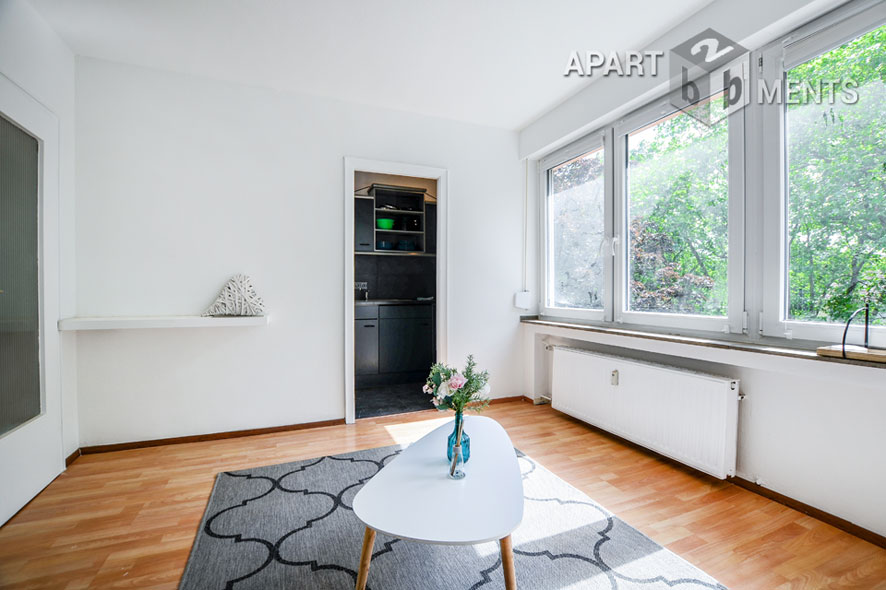 Apartment in a prime traffic location in Cologne-Braunsfeld