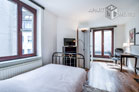 Möbliertes Apartment mit Dachterrasse in Top City-Lage in Köln-Altstadt-Nord