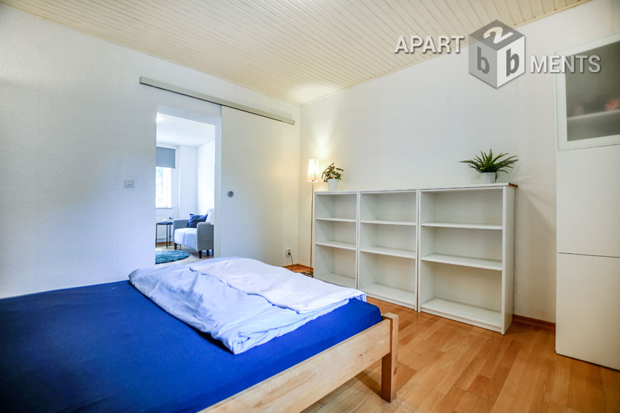 Modernly furnished and quietly located apartment in Cologne-Nippes