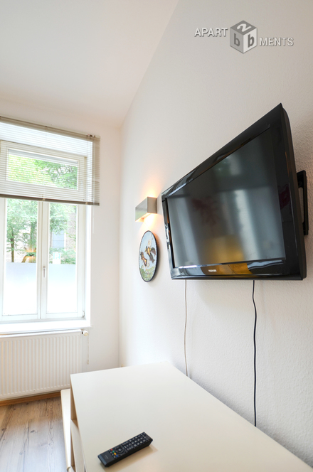 Hochwertige und modern möblierte Wohnung in Köln-Nippes