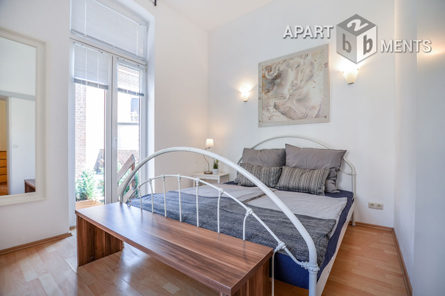 High-quality and modern furnished apartment in Cologne-Nippes
