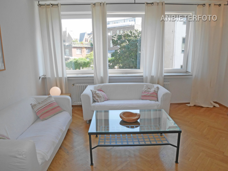 Furnished apartment with balcony in Cologne-Neustadt-Nord