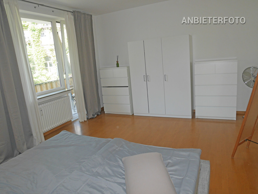 Möblierte Wohnung mit Balkon in Köln-Neustadt-Nord