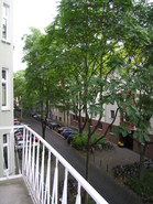 Modern furnished and bright apartment with balcony in Cologne-Neustadt-North